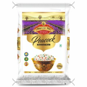 PEACOCK BASMATI RICE